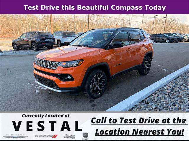 2026 Jeep Compass Limited