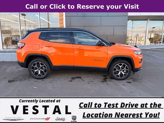 2026 Jeep Compass Limited
