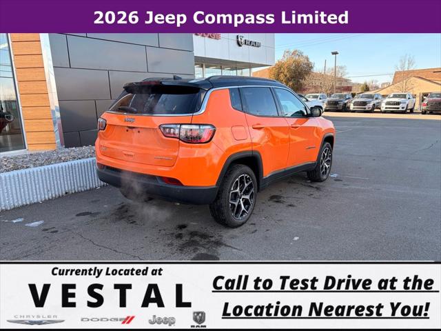 2026 Jeep Compass Limited