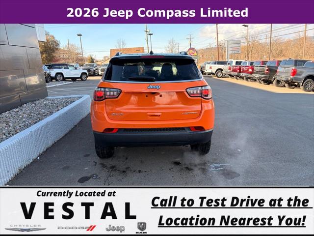 2026 Jeep Compass Limited