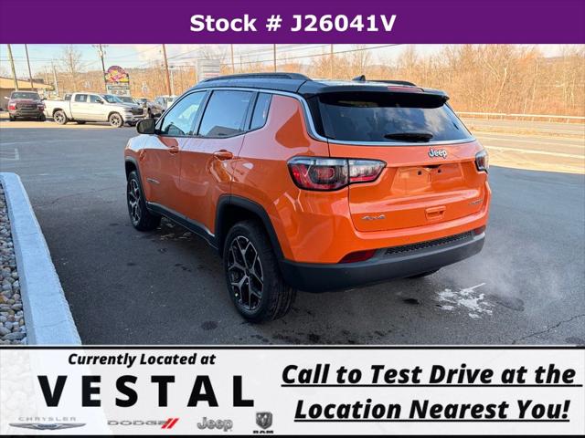 2026 Jeep Compass Limited
