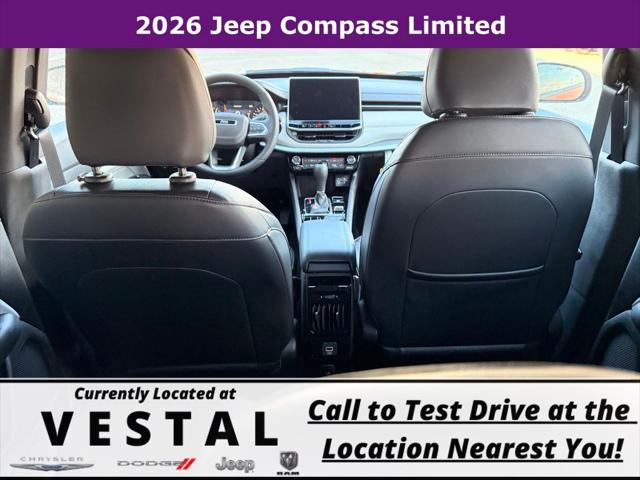 2026 Jeep Compass Limited