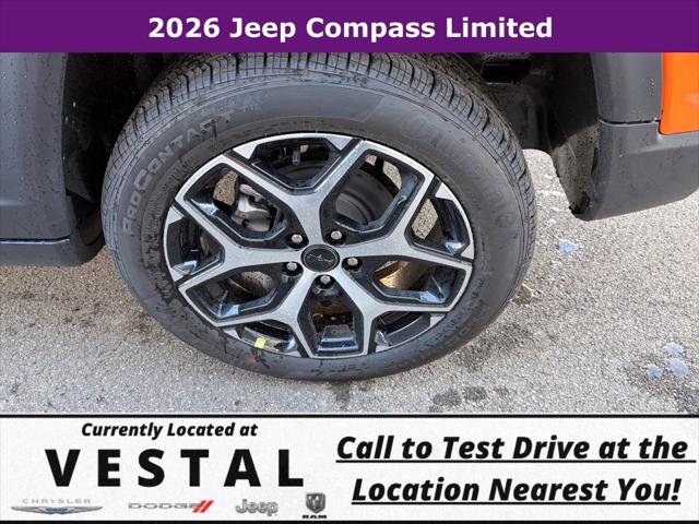 2026 Jeep Compass Limited