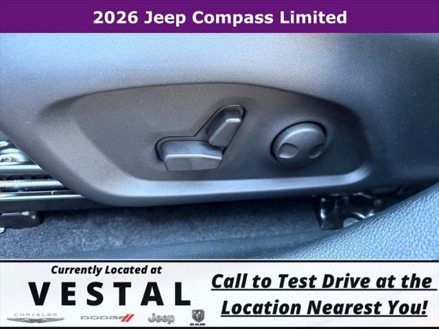 2026 Jeep Compass Limited