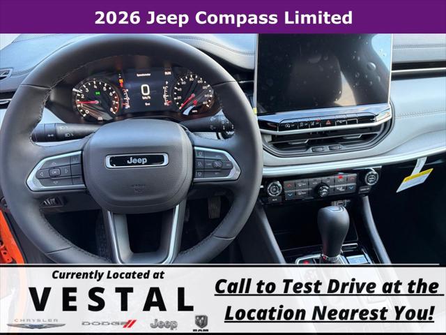 2026 Jeep Compass Limited