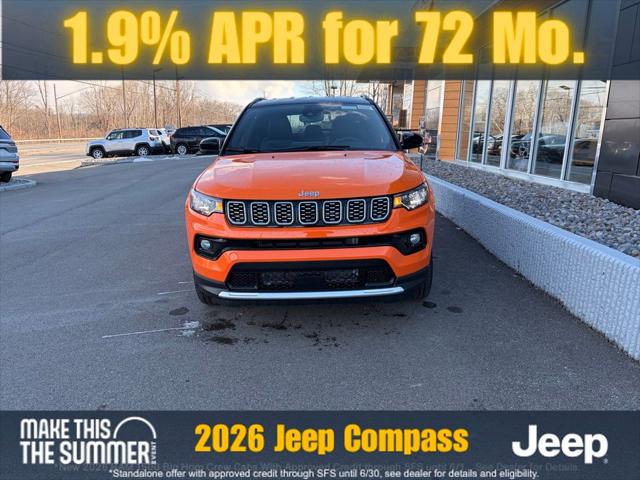 2026 Jeep Compass Limited