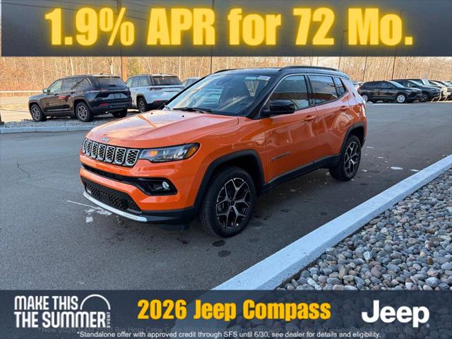 2026 Jeep Compass Limited
