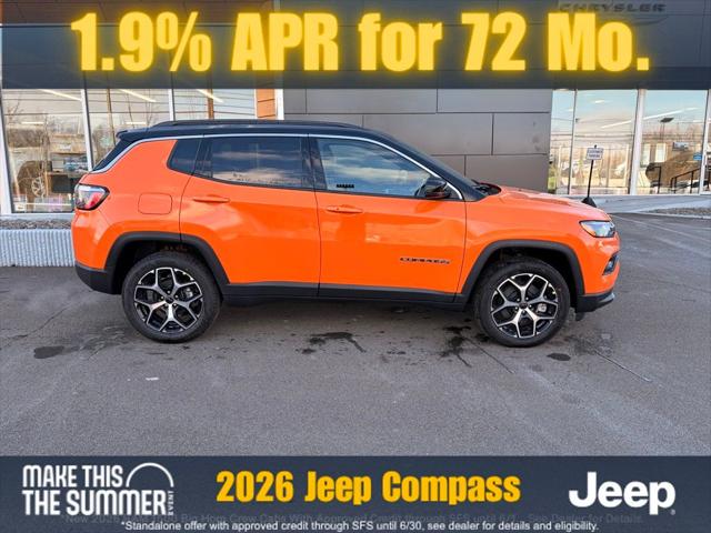 2026 Jeep Compass Limited
