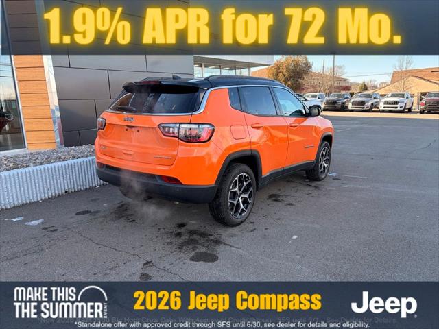 2026 Jeep Compass Limited