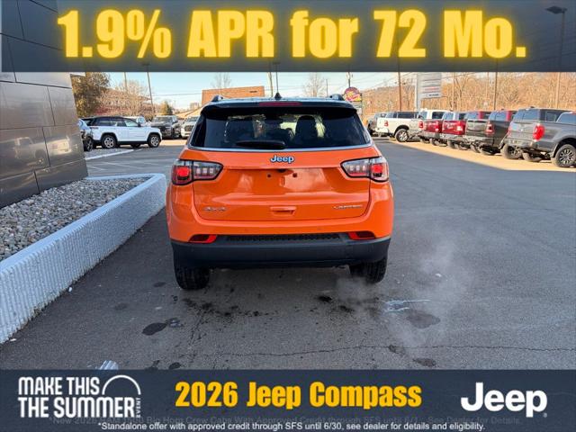 2026 Jeep Compass Limited