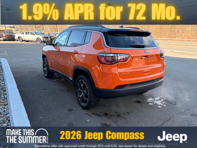 2026 Jeep Compass Limited