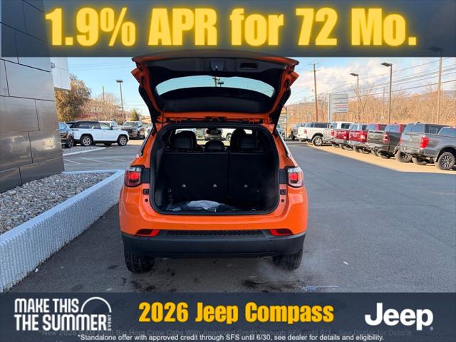 2026 Jeep Compass Limited