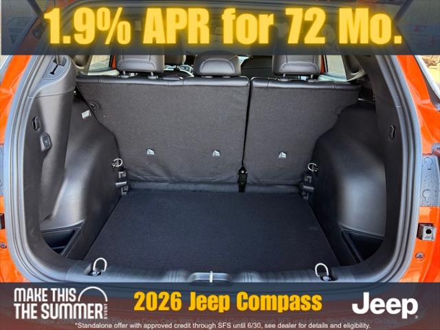 2026 Jeep Compass Limited
