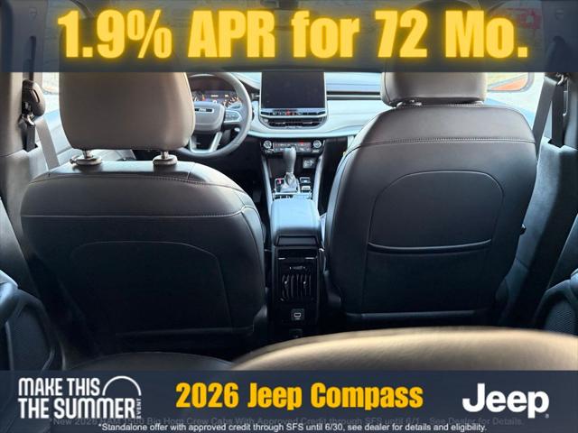 2026 Jeep Compass Limited