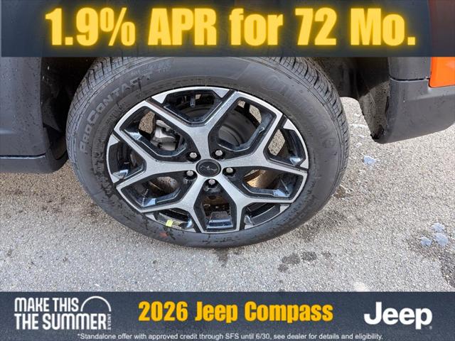 2026 Jeep Compass Limited