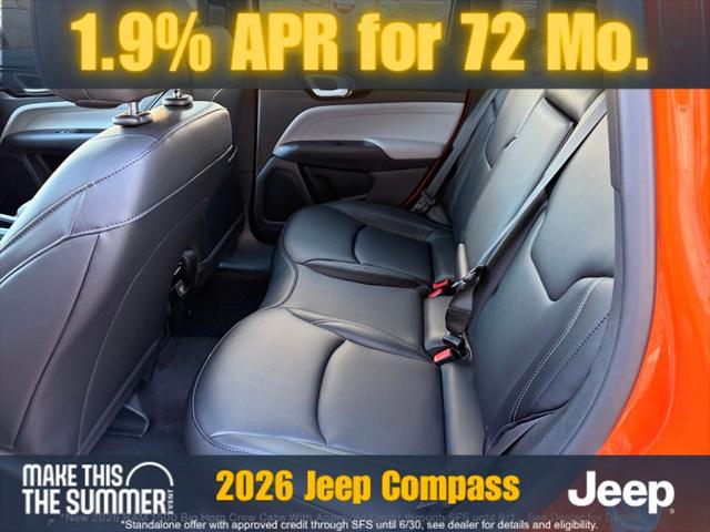 2026 Jeep Compass Limited