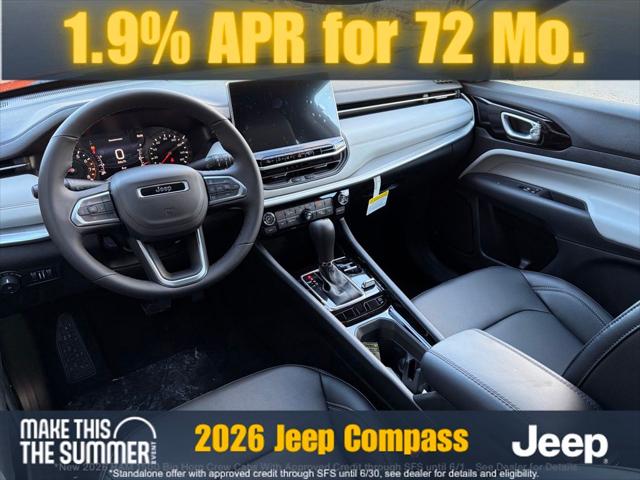 2026 Jeep Compass Limited