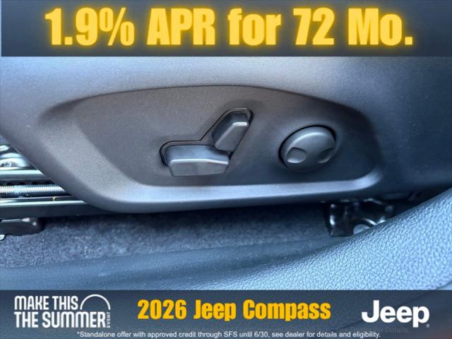 2026 Jeep Compass Limited