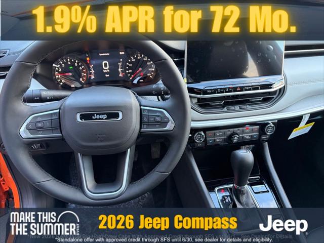 2026 Jeep Compass Limited