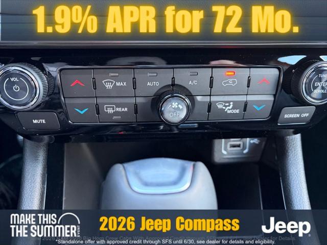 2026 Jeep Compass Limited