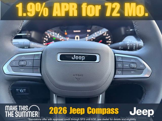 2026 Jeep Compass Limited