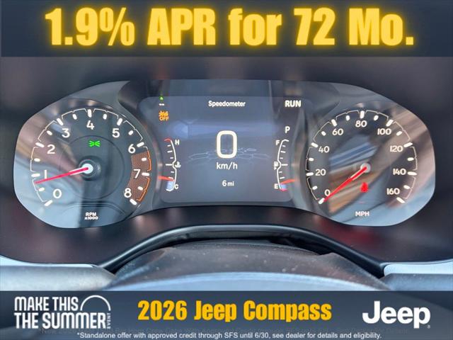 2026 Jeep Compass Limited