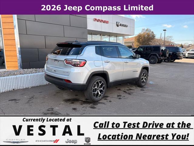 2026 Jeep Compass Limited