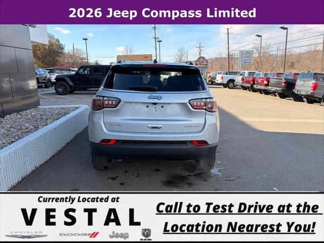 2026 Jeep Compass Limited