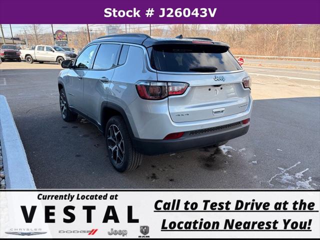 2026 Jeep Compass Limited
