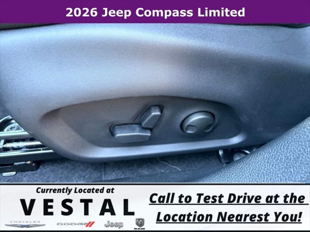 2026 Jeep Compass Limited