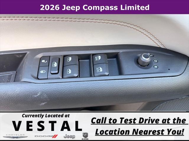 2026 Jeep Compass Limited