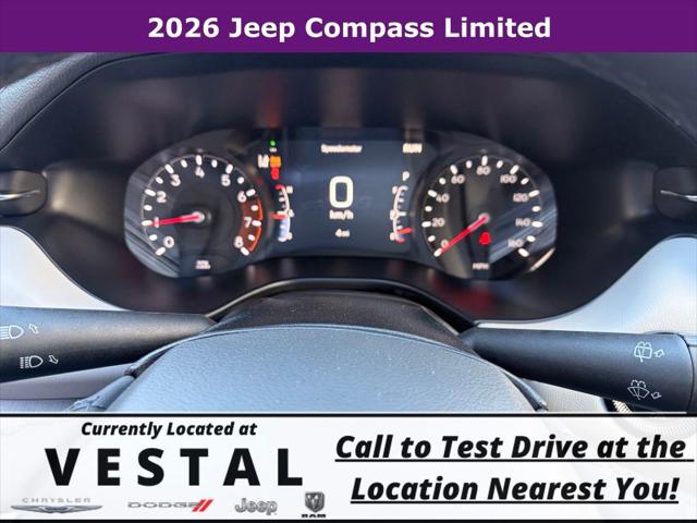 2026 Jeep Compass Limited