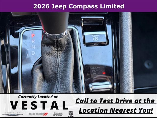 2026 Jeep Compass Limited