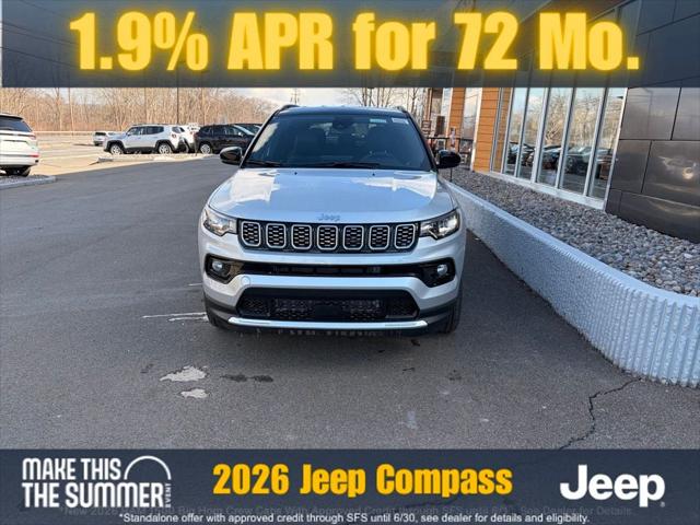 2026 Jeep Compass Limited