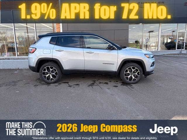 2026 Jeep Compass Limited