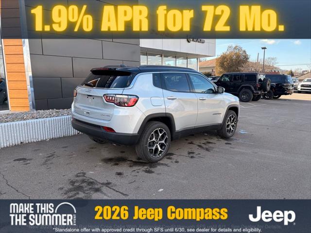 2026 Jeep Compass Limited