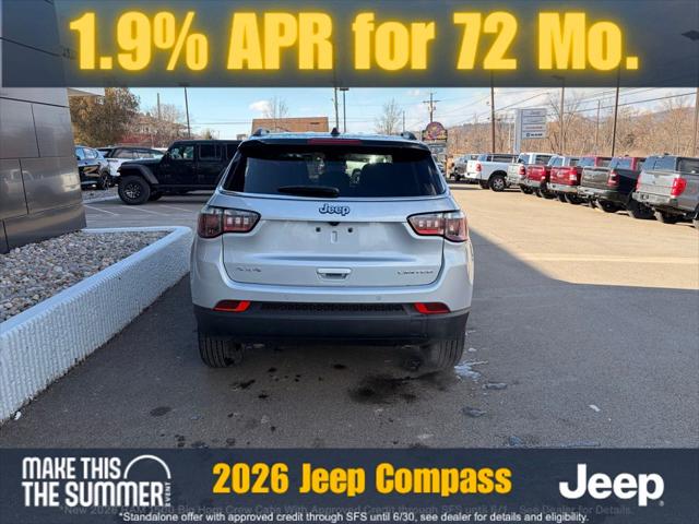 2026 Jeep Compass Limited