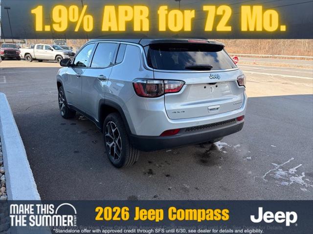 2026 Jeep Compass Limited