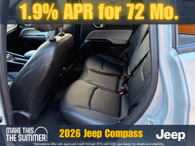 2026 Jeep Compass Limited