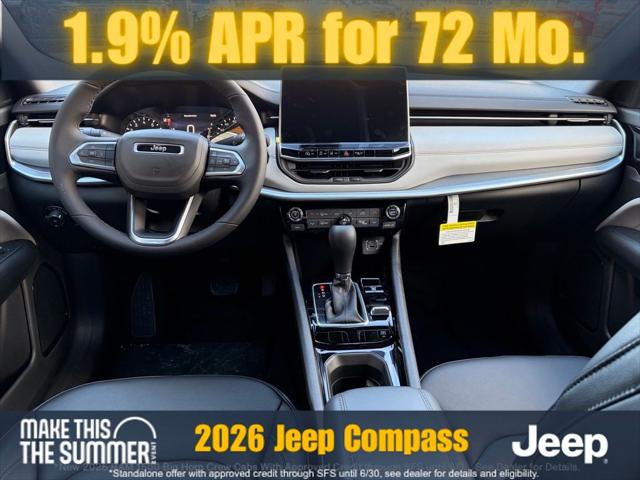 2026 Jeep Compass Limited