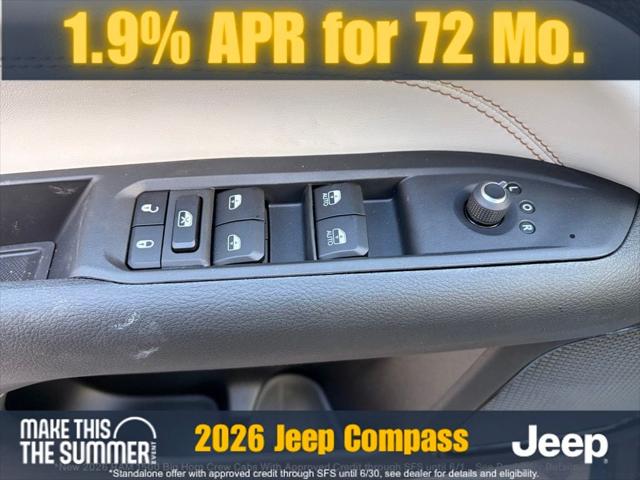 2026 Jeep Compass Limited