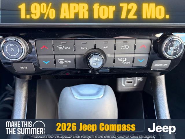 2026 Jeep Compass Limited