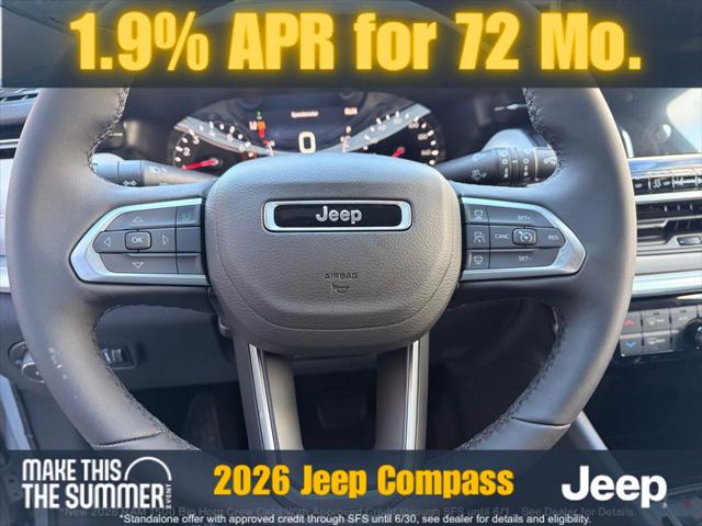 2026 Jeep Compass Limited
