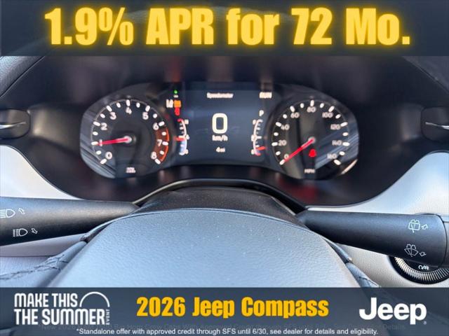 2026 Jeep Compass Limited