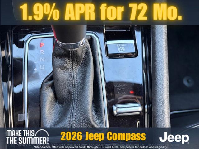 2026 Jeep Compass Limited