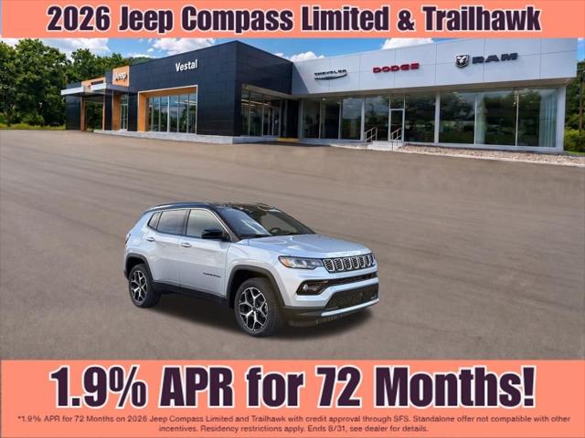 2026 Jeep Compass Limited for sale in Vestal, NY