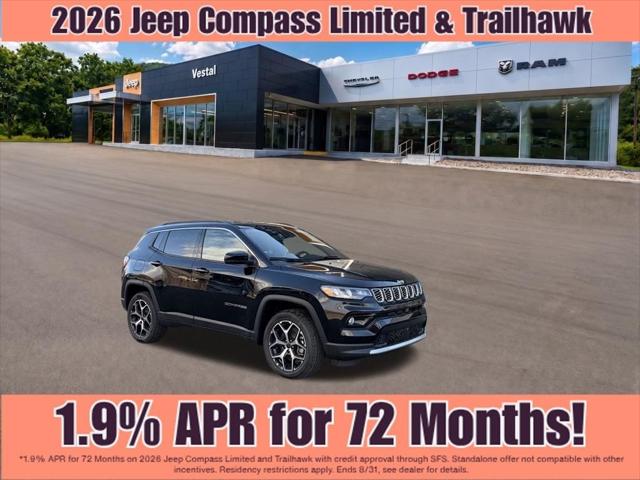 2026 Jeep Compass Limited for sale in Vestal, NY