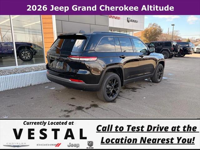 2026 Jeep Grand Cherokee Altitude 4x4
