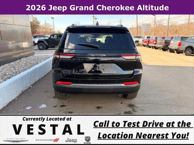 2026 Jeep Grand Cherokee Altitude 4x4