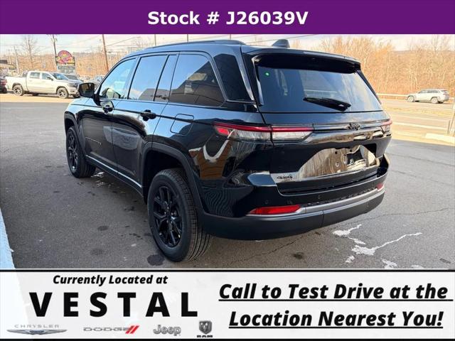 2026 Jeep Grand Cherokee Altitude 4x4